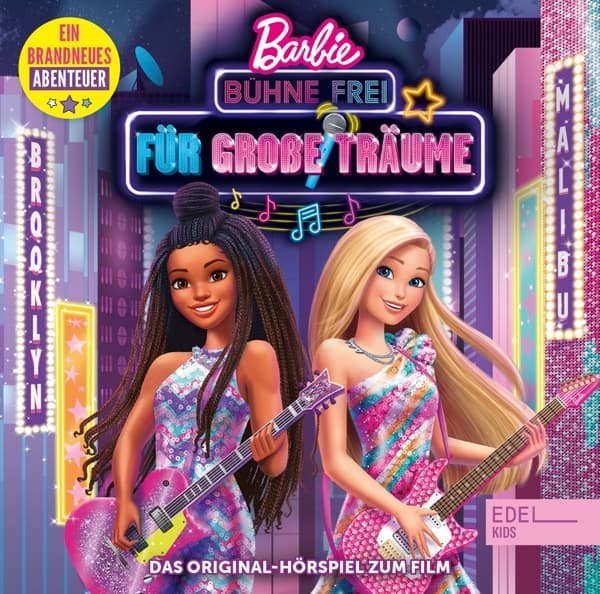 Bühne frei für große Träume Barbie