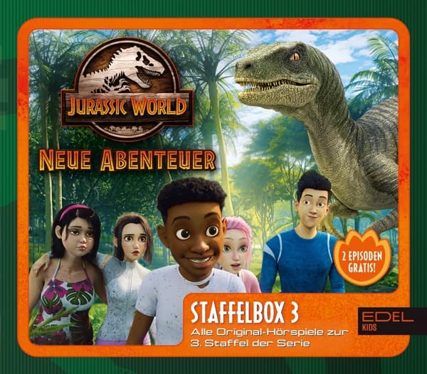 Staffelbox 3 Jurassic World