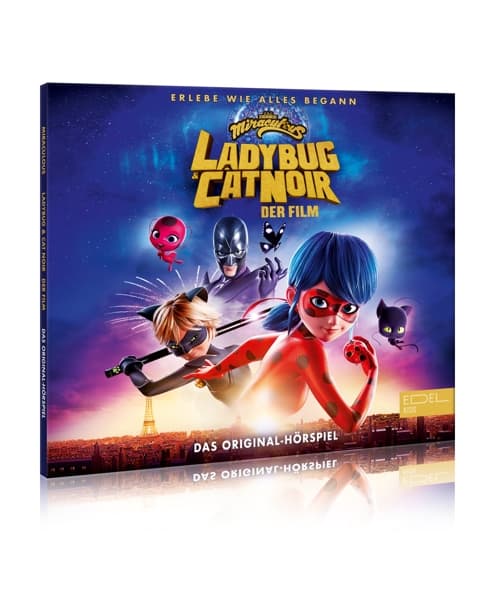 Ladybug & Cat Noir-Hörspiel zum Kinofilm Miraculous