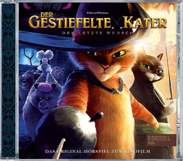 Der letzte Wunsch-Hörspiel zum Kinofilm Der gestiefelte Kater