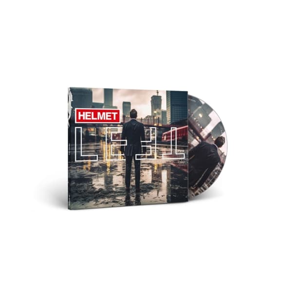 LEFT (CD-Digipak) 
