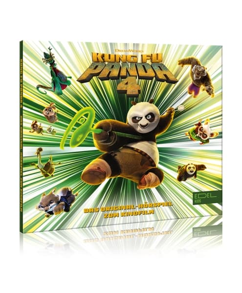 Hörspiel zum 4. Kinofilm Kung Fu Panda