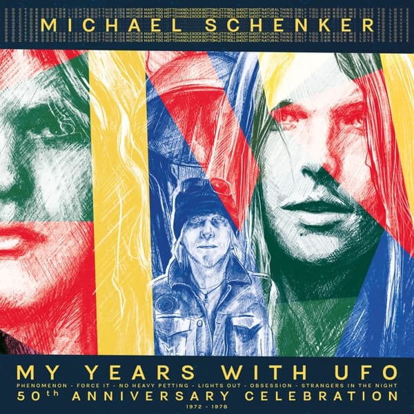 Michael Schenker - My Years with UFO (CD-Digisleev My Years with UFO (CD-Digislee