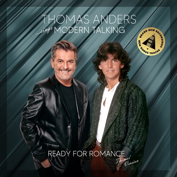 ... sings Modern Talking: Ready for Romance (3 CD) 