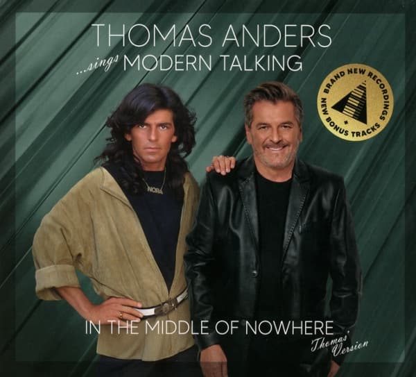 sings Modern Talking: In the Middle of Nowhere 