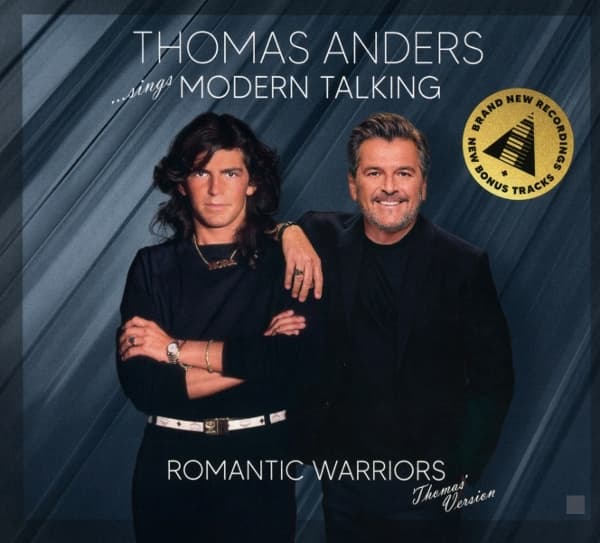 sings Modern Talking: Romantic Warriors 