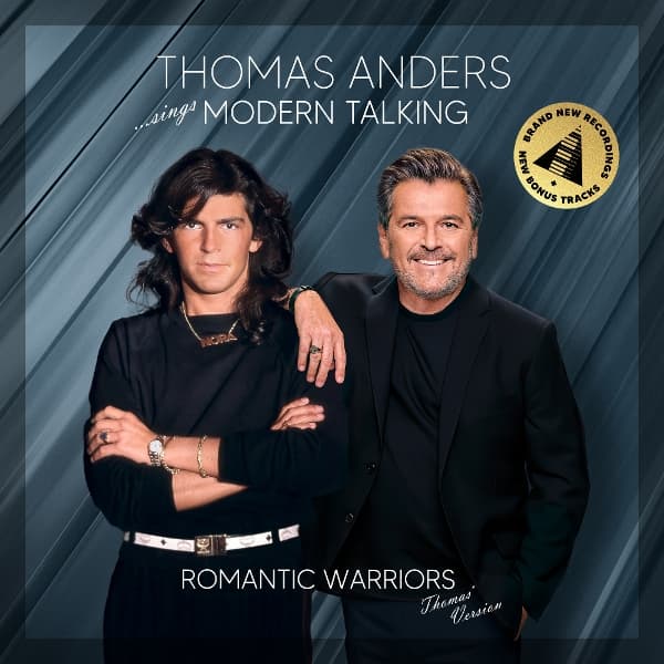 sings Modern Talking: Romantic Warriors 