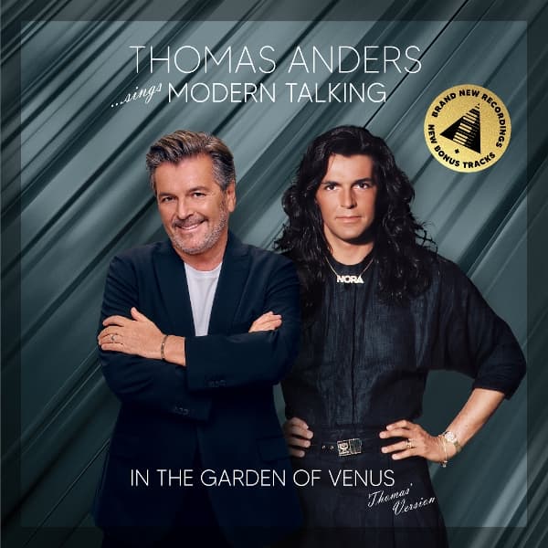 sings Modern Talking: In the Garden of Venus 