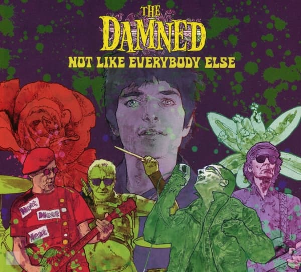 The Damned - Not Like Everybody Else (CD) 