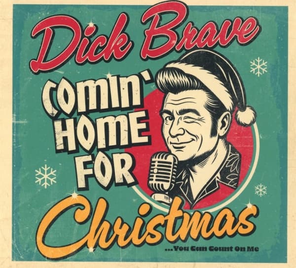 Comin' Home for Christmas CD Digipack