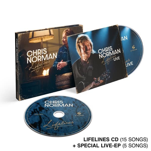Lifelines Bundle CD + Live EP