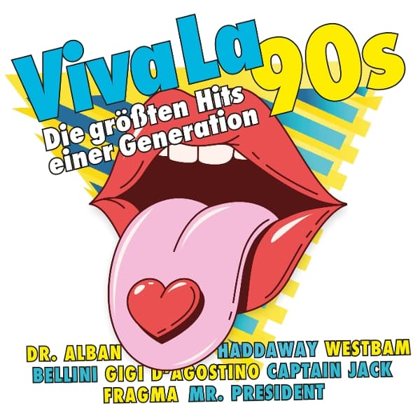 Viva La 90s-Die Grössten Hits 