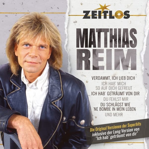 Zeitlos-Matthias Reim 