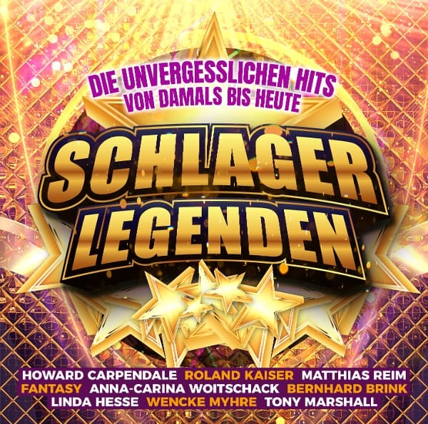 Schlager Legenden-Die Unvergesslichen Hits Des Jah Von Damals Bis Heute