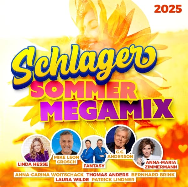 Schlager Sommer Megamix 2025 (2CD) 