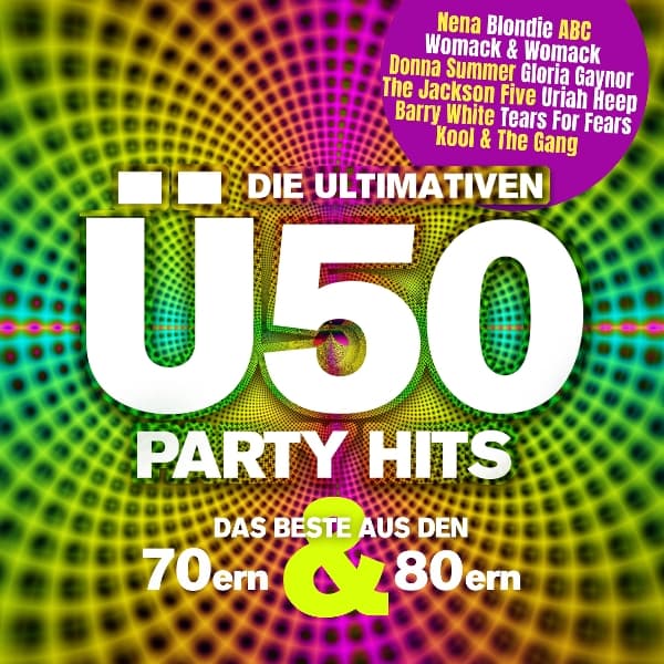 Die Ultimativen Ü50 Party Hits (2CD) Das Beste Aus Den 70ern & 80er