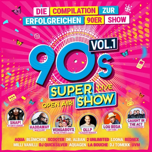 90s Super Show Vol. 1 (2CD) 
