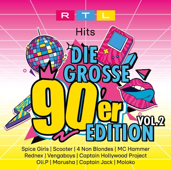 RTL Hits-Die Grosse 90er Edition Vol.2 