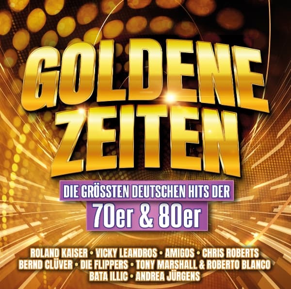Goldene Zeiten-Die Größten Deutschen Hits (2CD) Hits Der 70er Und 80er !