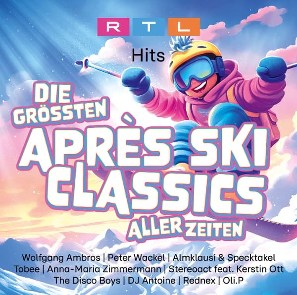 RTL Hits - Die größten Apres Ski Classics 2CD
