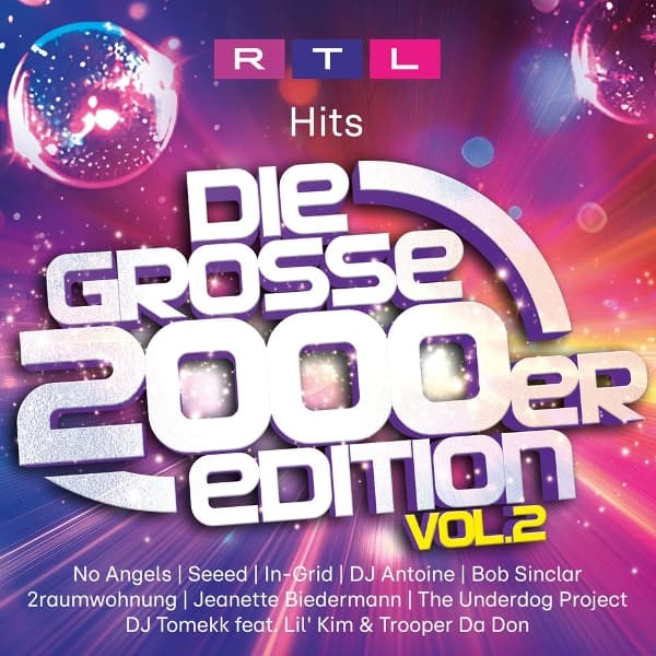 RTL Hits - Die Grosse 2000er Edition Vol. 2 (2CD) 