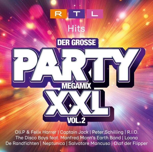 RTL Hits-Der Grosse Party Megamix Vol. 2 