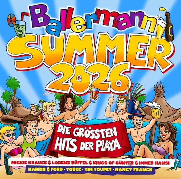 Ballermann Summer 2026 Die Grössten Hits Der Playa