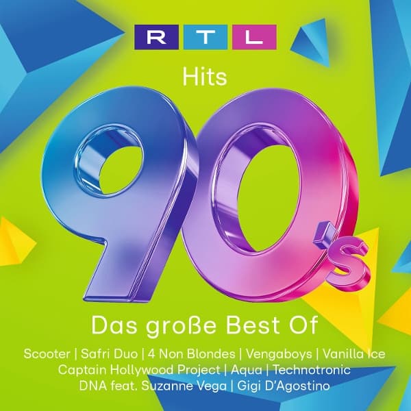 RTL Hits-90's Das Grosse Best Of 