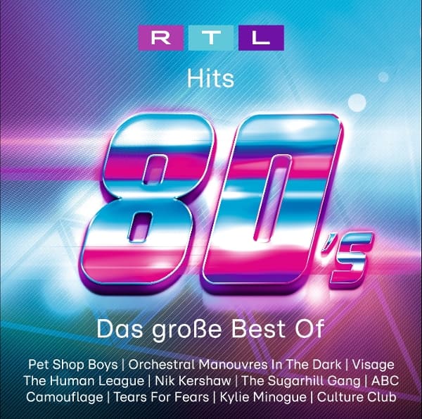 RTL Hits-80's Das Grosse Best Of 