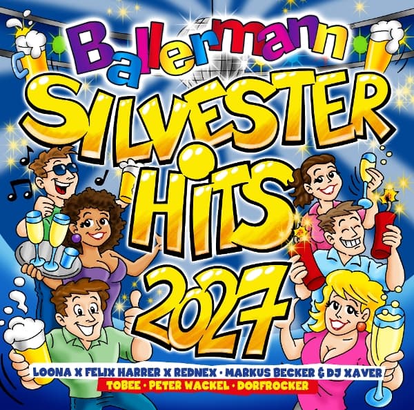 Ballermann Silvesterhits 2027 