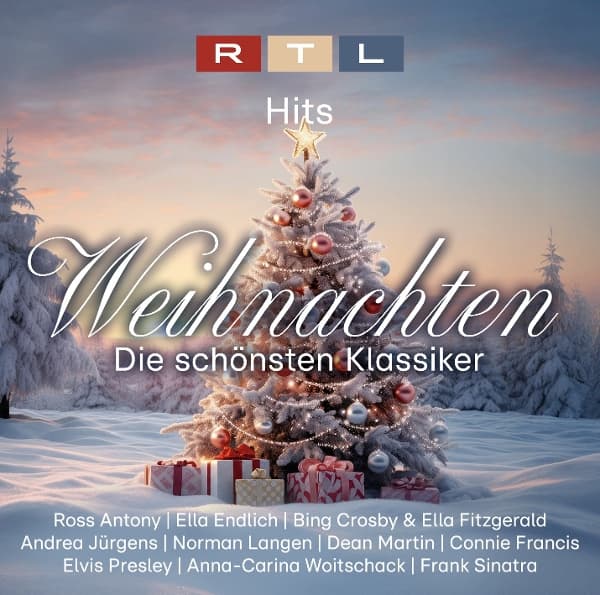 RTL Hits - Weihnachten Die schönsten Klassiker (2C 