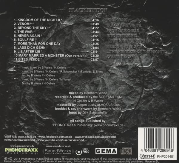 Produktbild Kingdom Of The Night II (Black Edition)  2 von 2