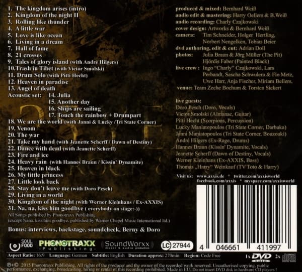 Produktbild 25 Years Of Rock And Power (+DVD)  2 von 2