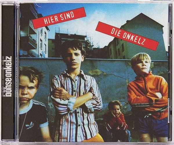 Hier sind die Onkelz BÖHSE ONKELZ
