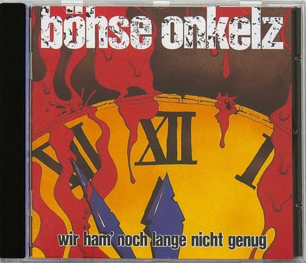 Wir Ham'noch Lange nicht Genug BÖHSE ONKELZ