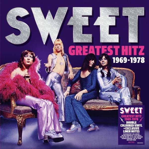 Greatest Hitz!The Best of Sweet 1969-1978 
