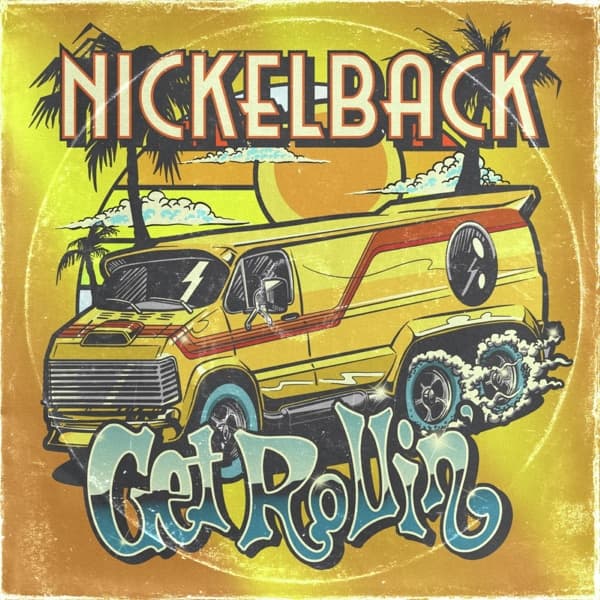 Get Rollin'(Transparent Orange Vinyl) 