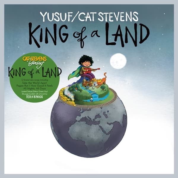 King Of A Land (Ltd.Edition Green Vinyl) 