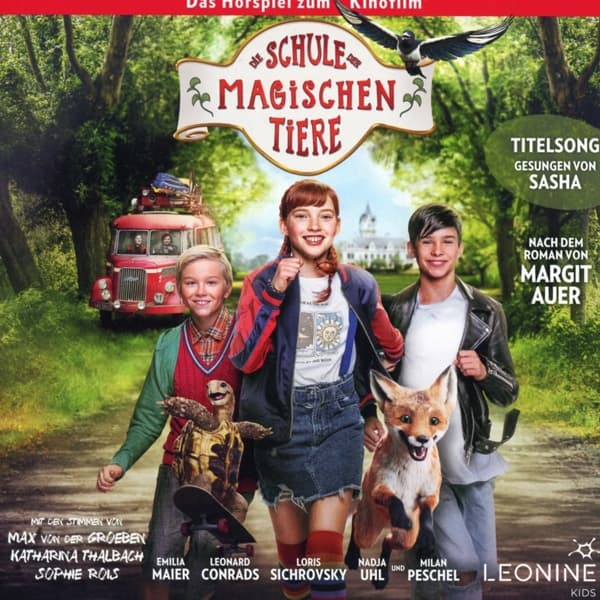 Die Schule der magischen Tiere-Hörspiel zum Film 