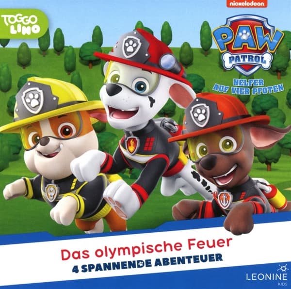 PAW Patrol CD 34 