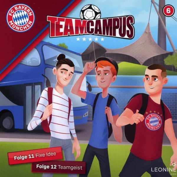 FC Bayern Team Campus (Fußball) (CD 6) 