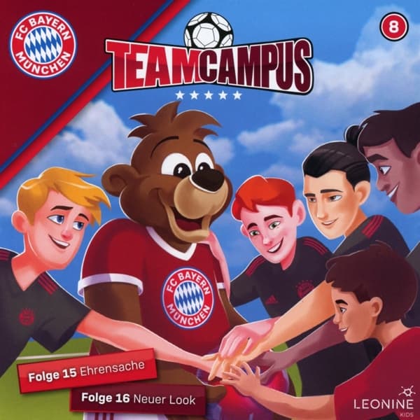 FC Bayern Team Campus (Fußball) (CD 8) 