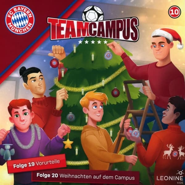 FC Bayern Team Campus (Fußball) (CD 10) 