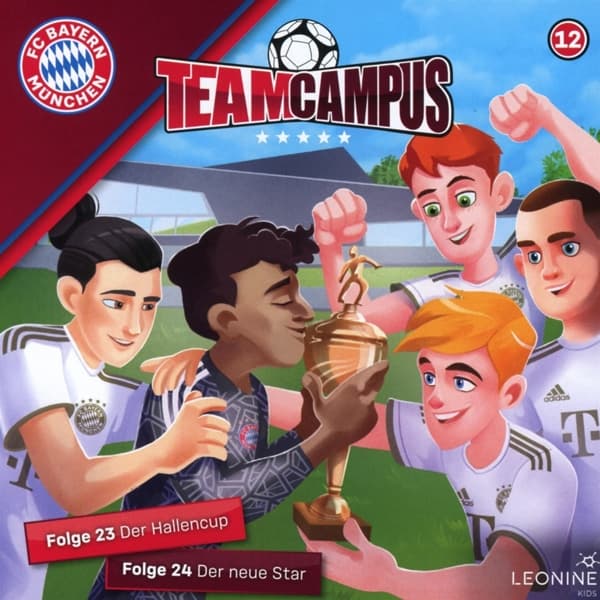 FC Bayern Team Campus (Fußball) (CD 12) 