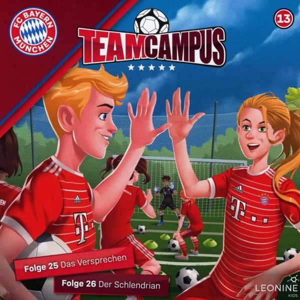 FC Bayern Team Campus (Fußball) (CD 13) 
