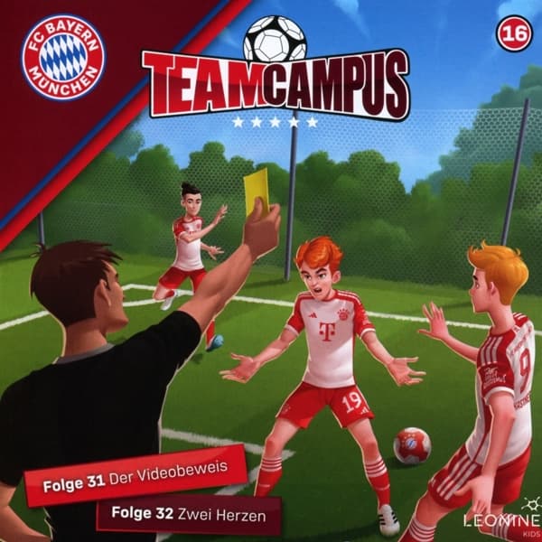 FC Bayern Team Campus (Fußball) (CD 16) 