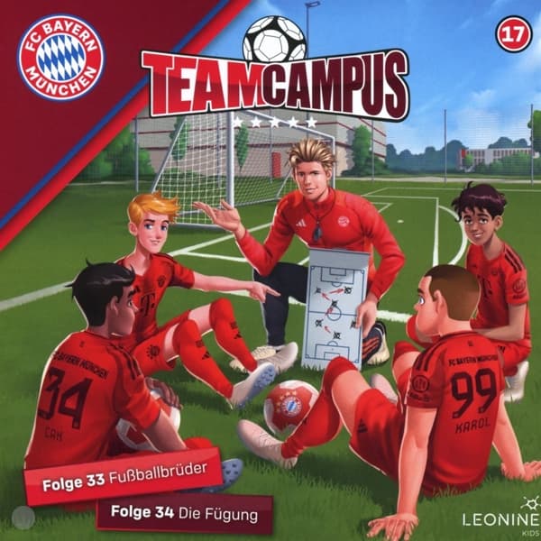 FC Bayern Team Campus (Fußball) (CD 17) 