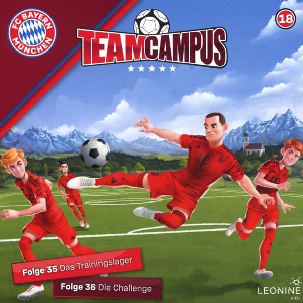 FC Bayern Team Campus (Fußball) (CD 18) 