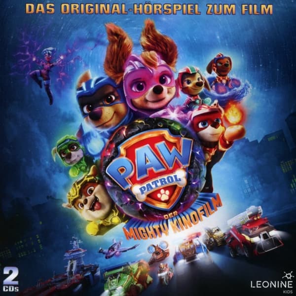 PAW Patrol - Der Mighty Kinofilm (Das Original-Hör 