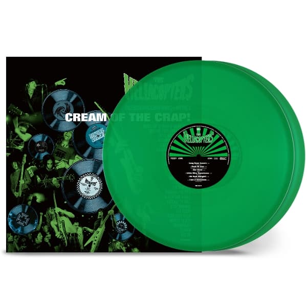 Cream Of The Crap! Collected Non-Album Works Volume 3 (Tranparent Green)